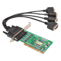 Card PCI to 4 cổng com RS232